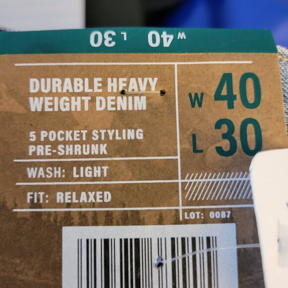 40 x 30 Members Mark Jeans -- ITEM #1464 - Picture 3 of 4